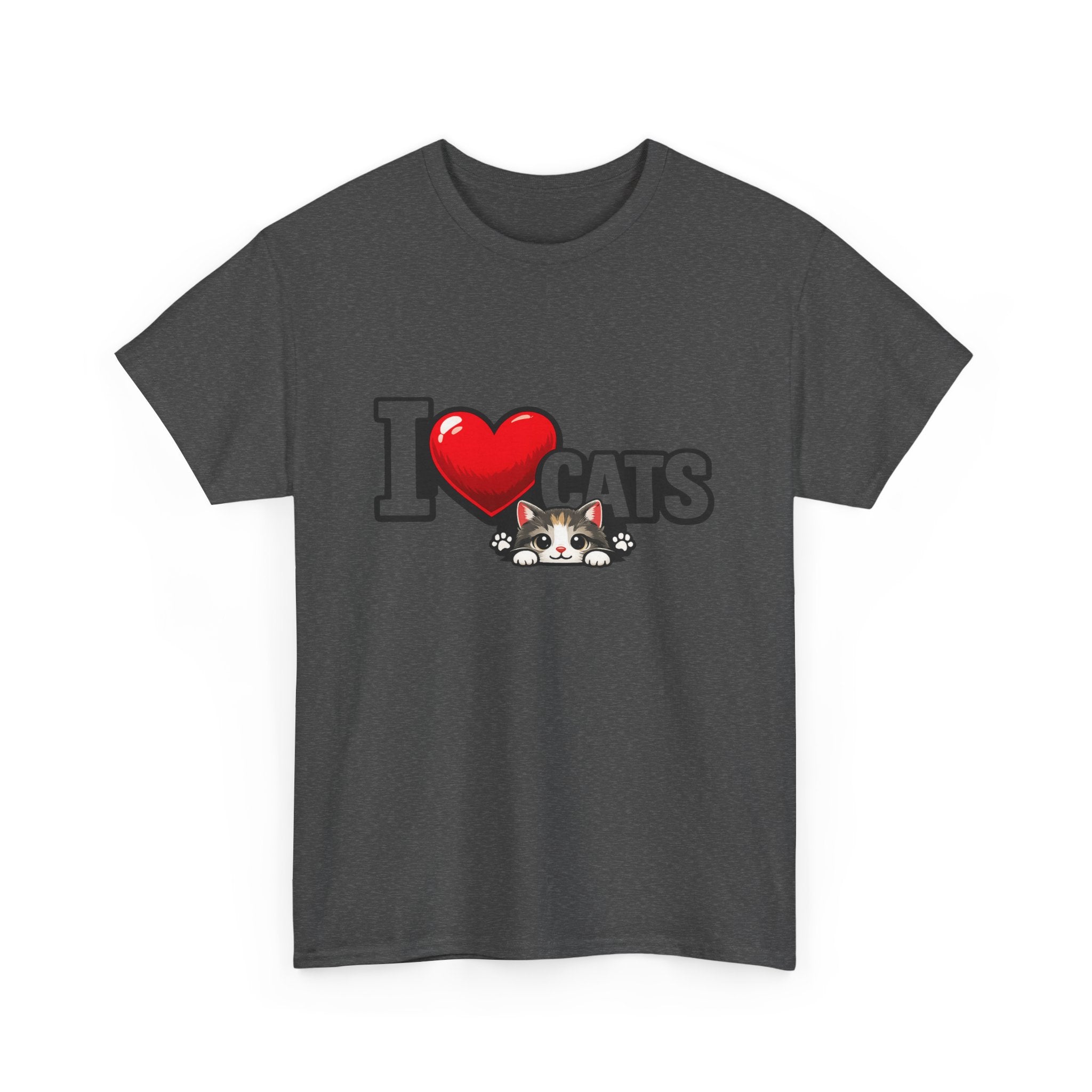 I love Cats - T-Shirt