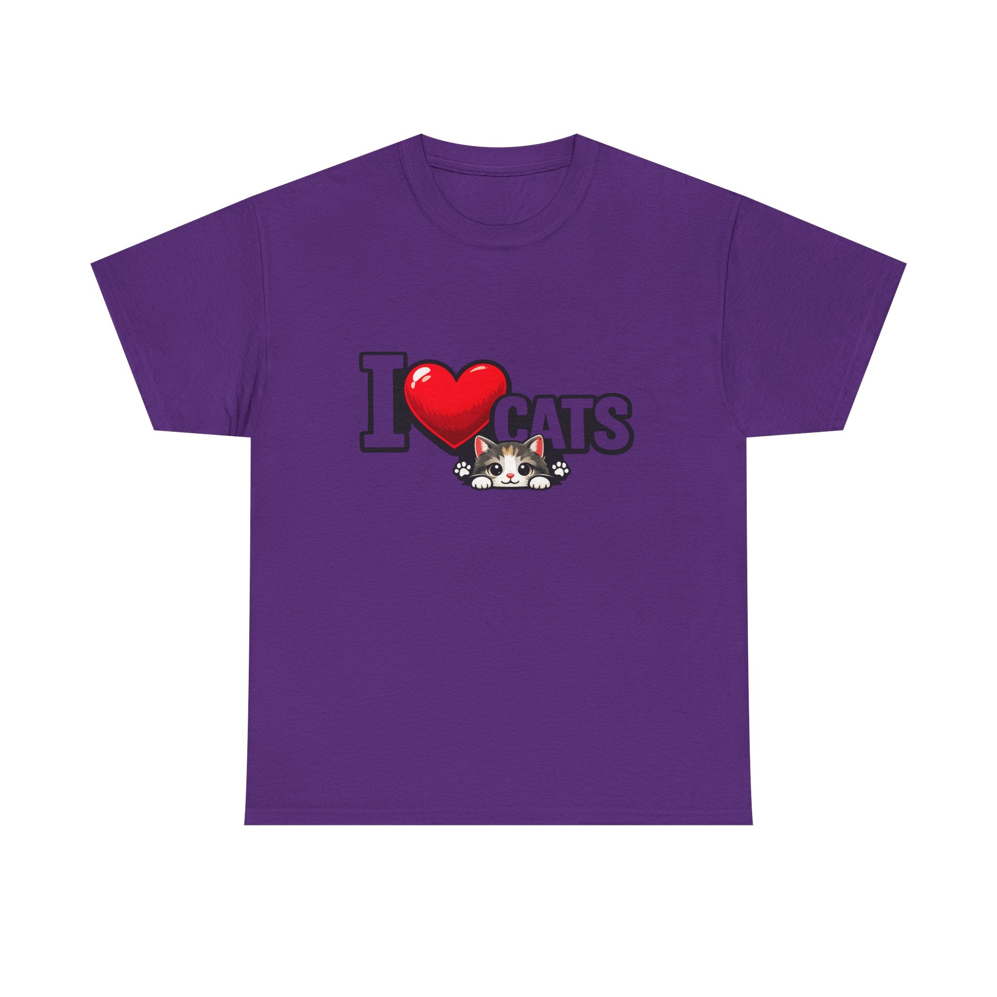 I love Cats - T-Shirt