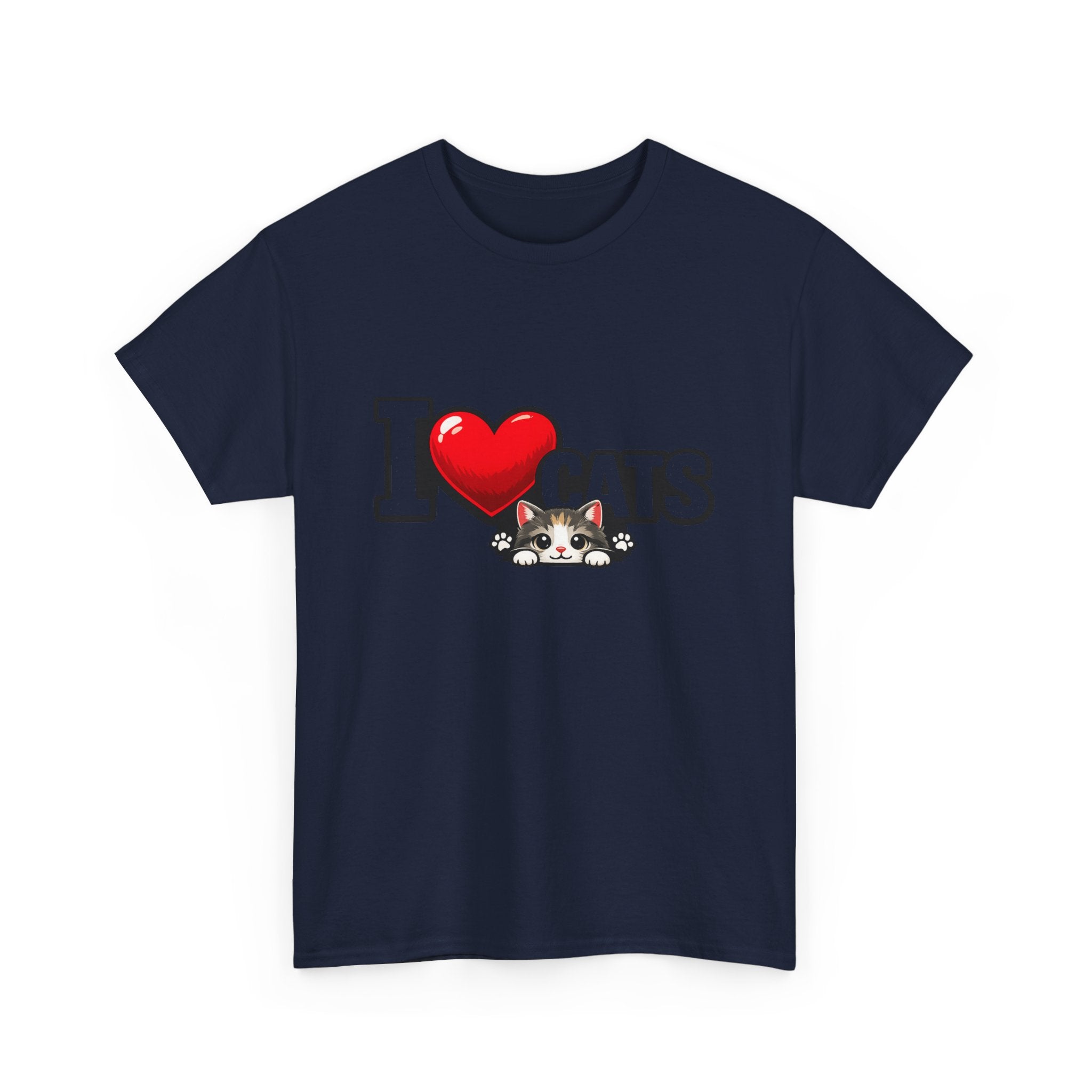 I love Cats - T-Shirt