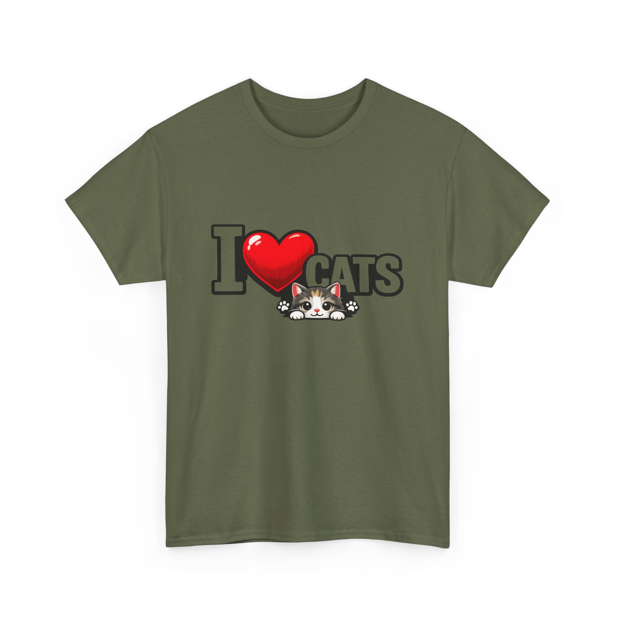 I love Cats - T-Shirt