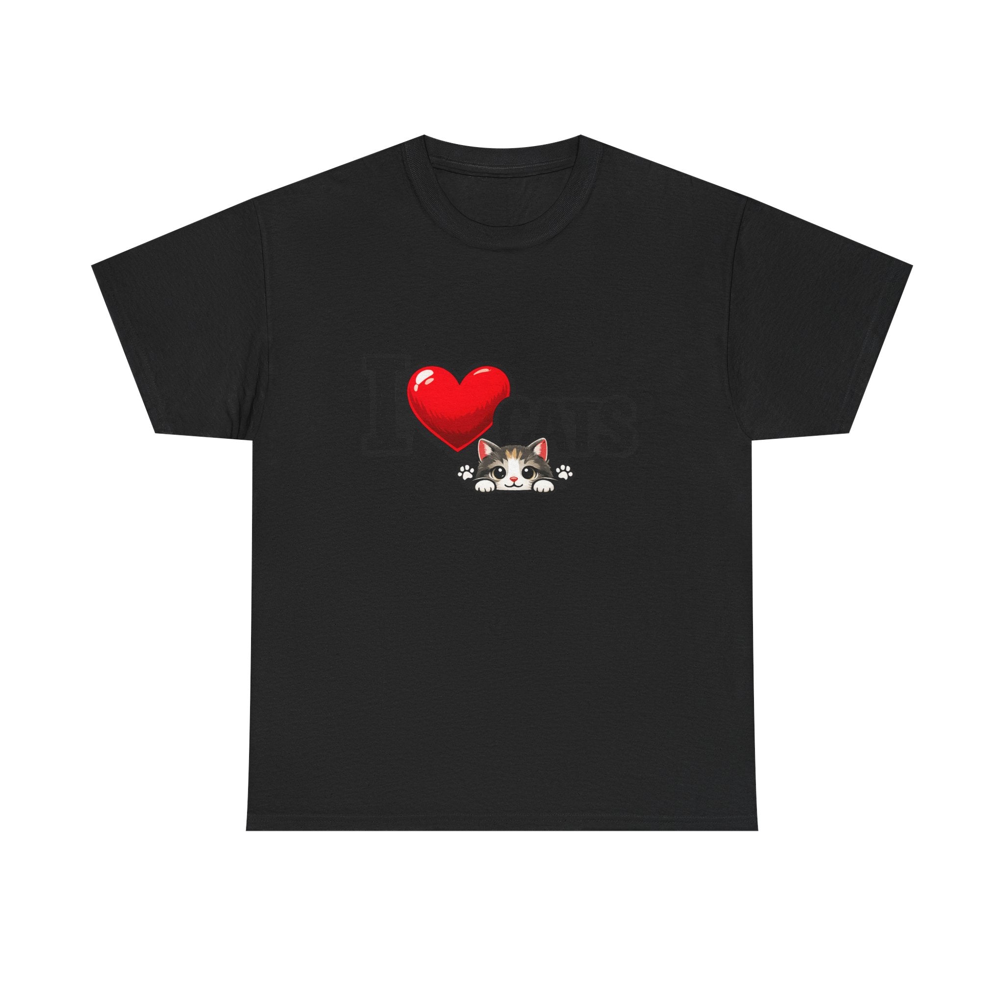 I love Cats - T-Shirt