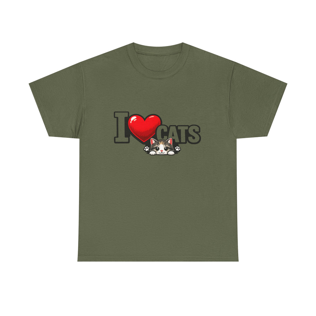 I love Cats - T-Shirt