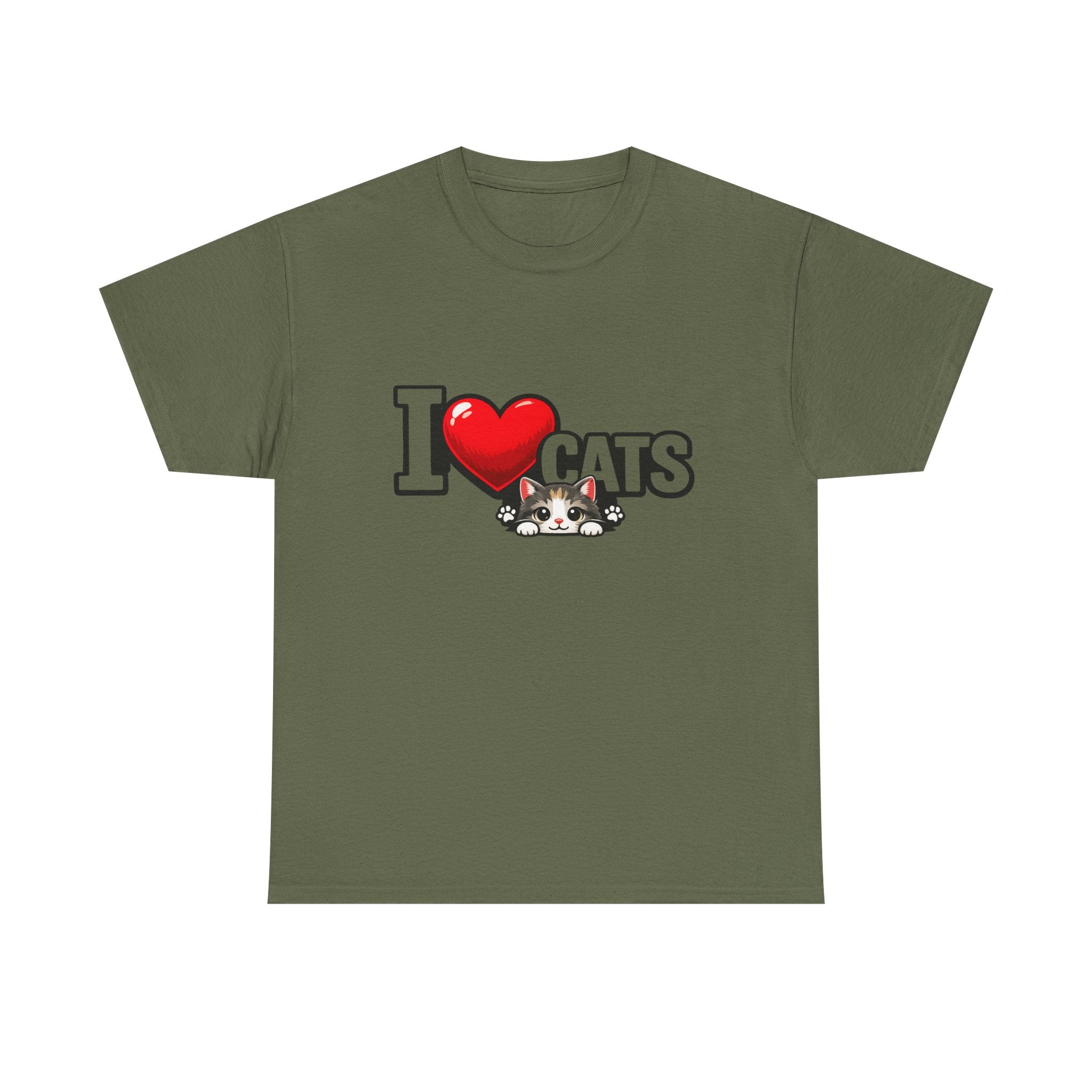 I love Cats - T-Shirt