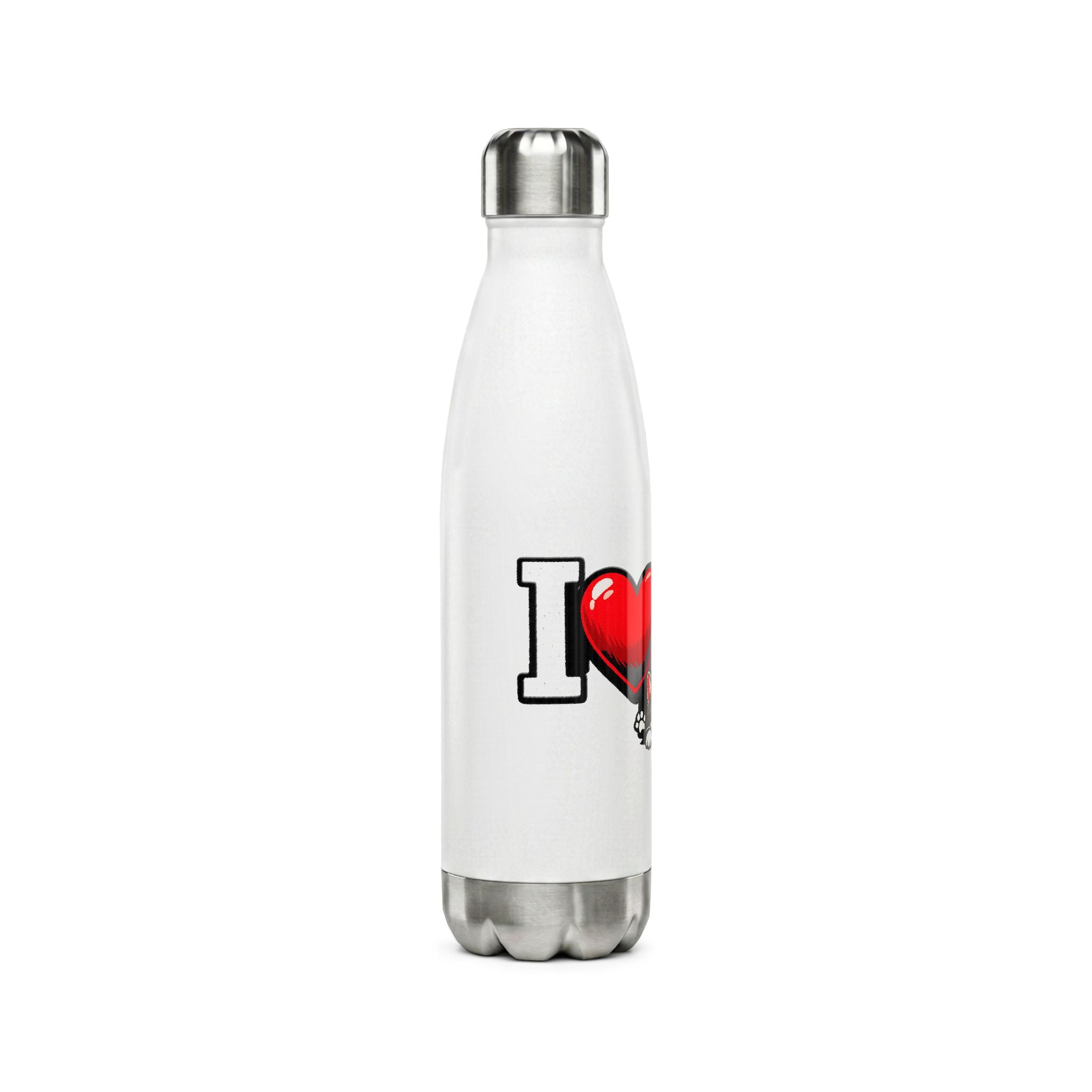 I love Cats - Water Bottle(Stainless Steel)