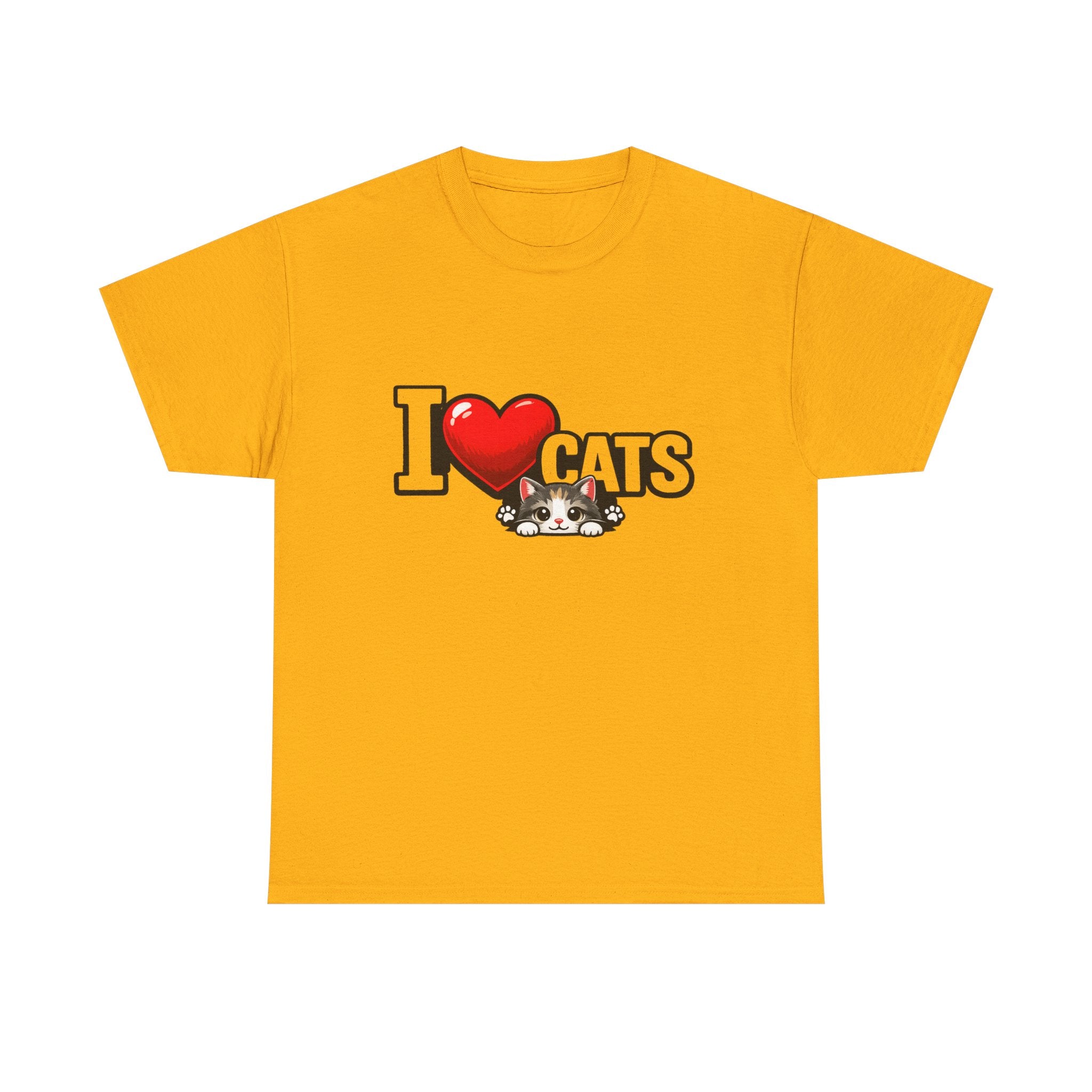 I love Cats - T-Shirt