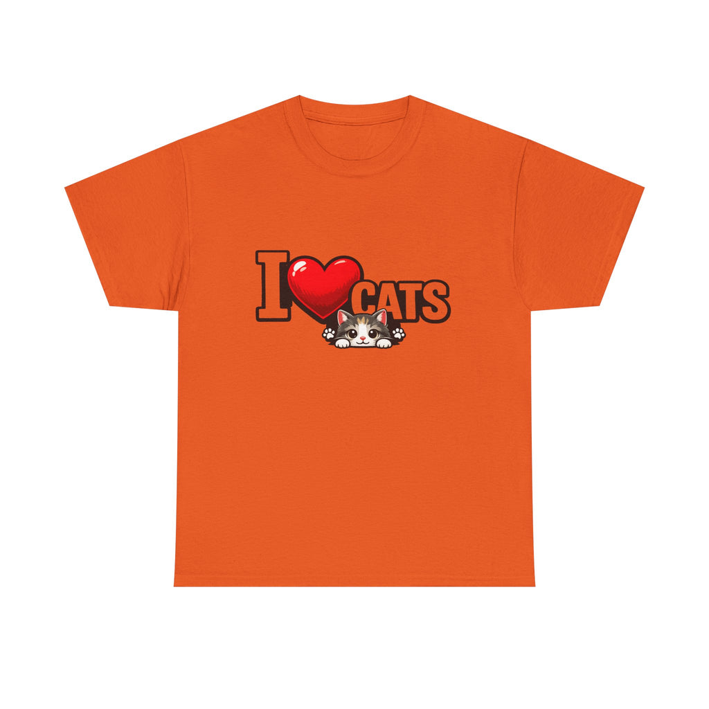 I love Cats - T-Shirt