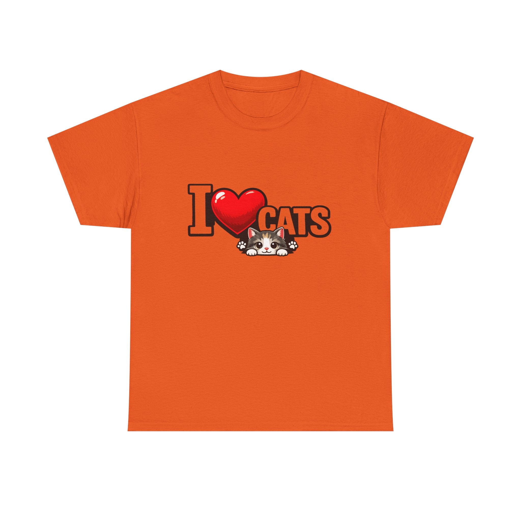 I love Cats - T-Shirt