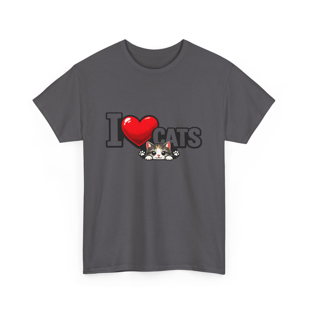 I love Cats - T-Shirt
