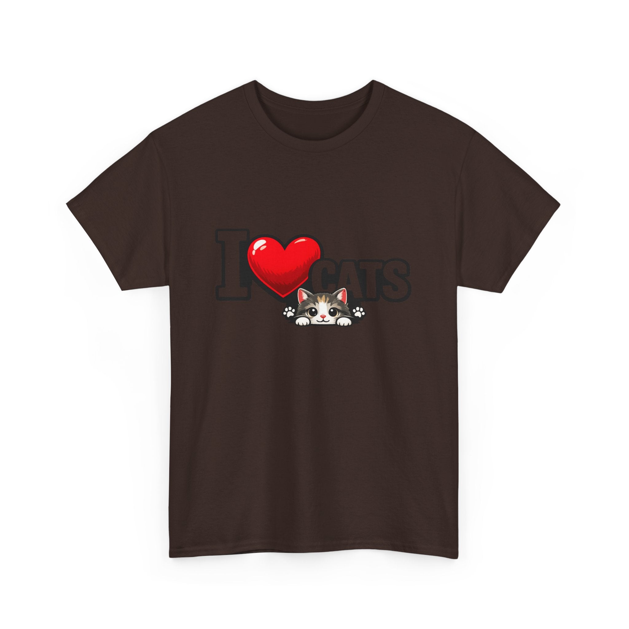 I love Cats - T-Shirt