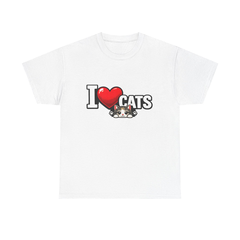 I love Cats - T-Shirt