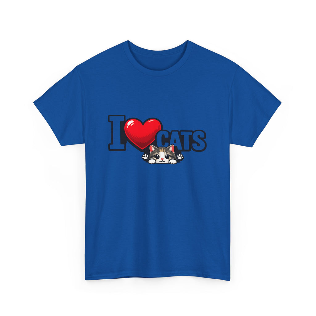 I love Cats - T-Shirt