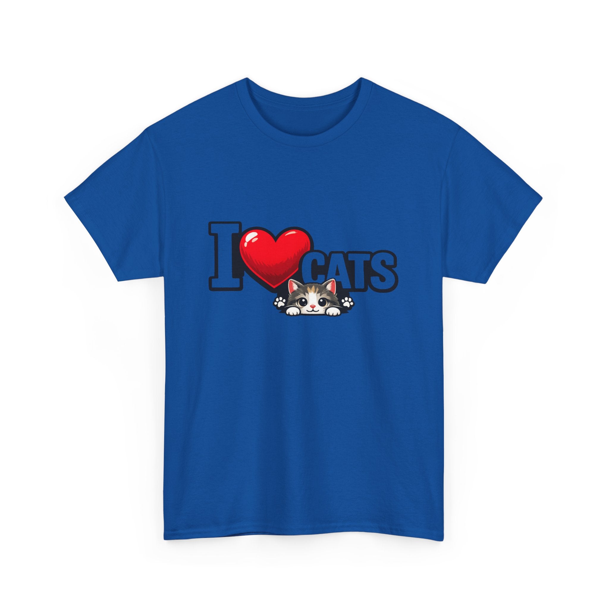 I love Cats - T-Shirt
