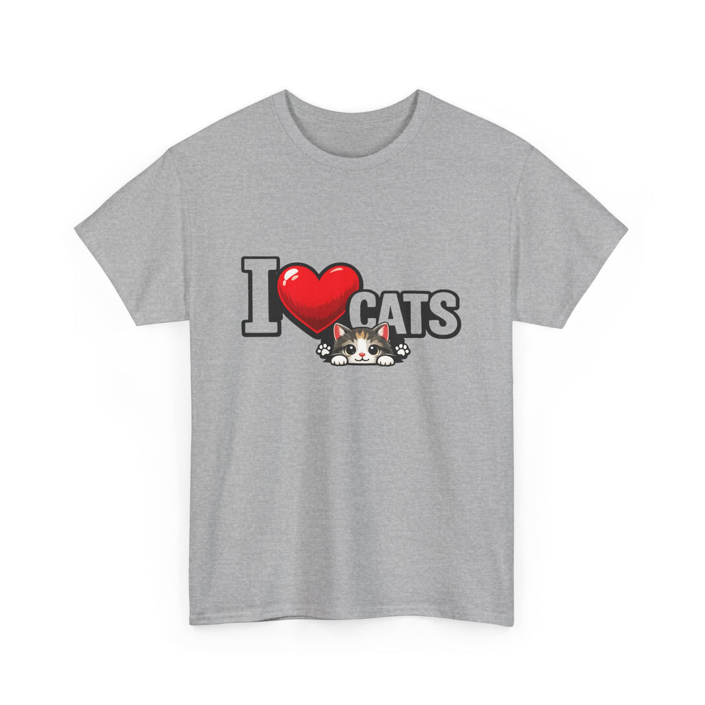 I love Cats - T-Shirt