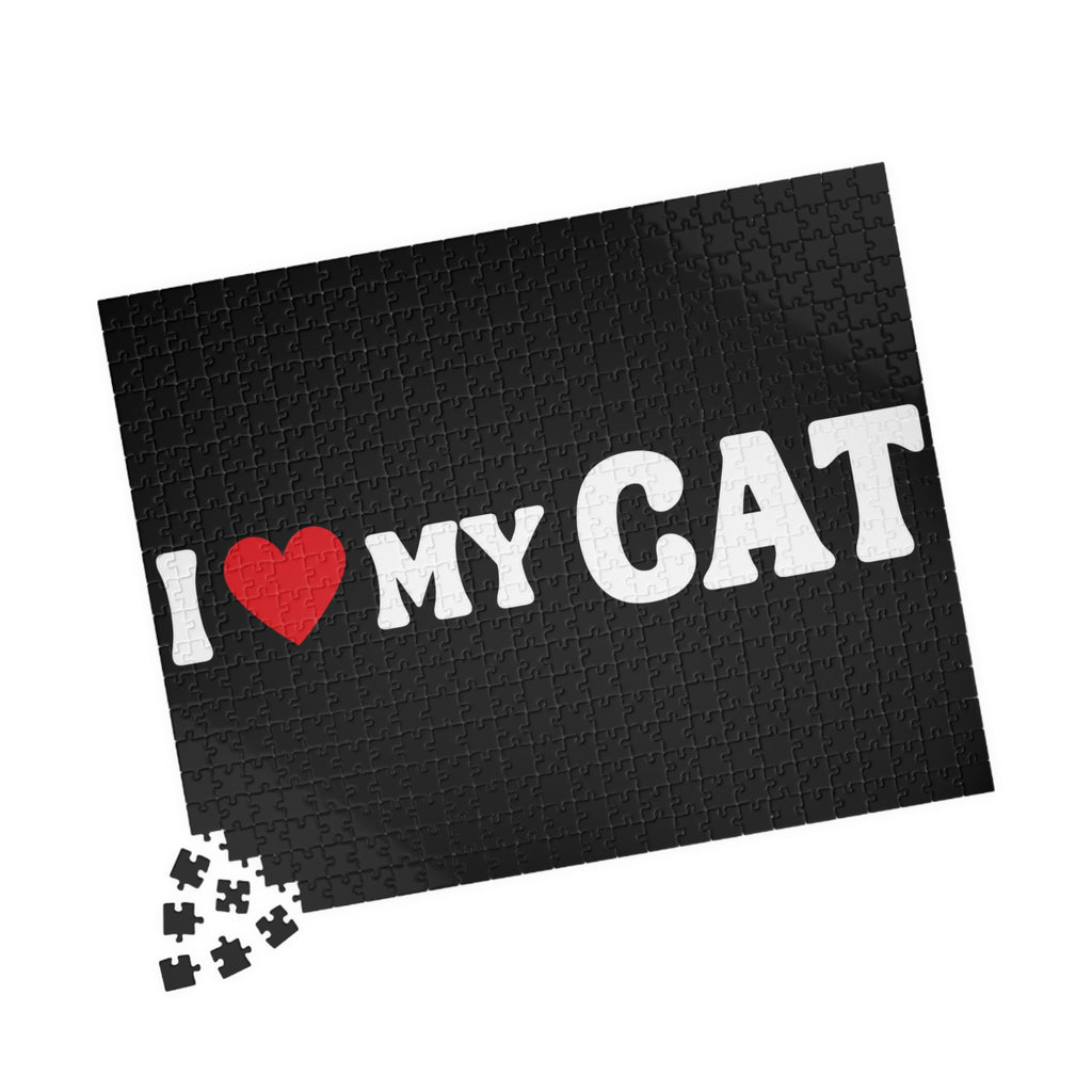 custom cat - puzzle(110/252/520 pcs)