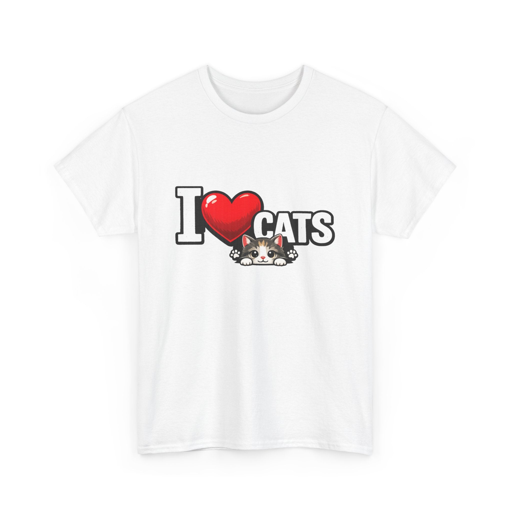 I love Cats - T-Shirt