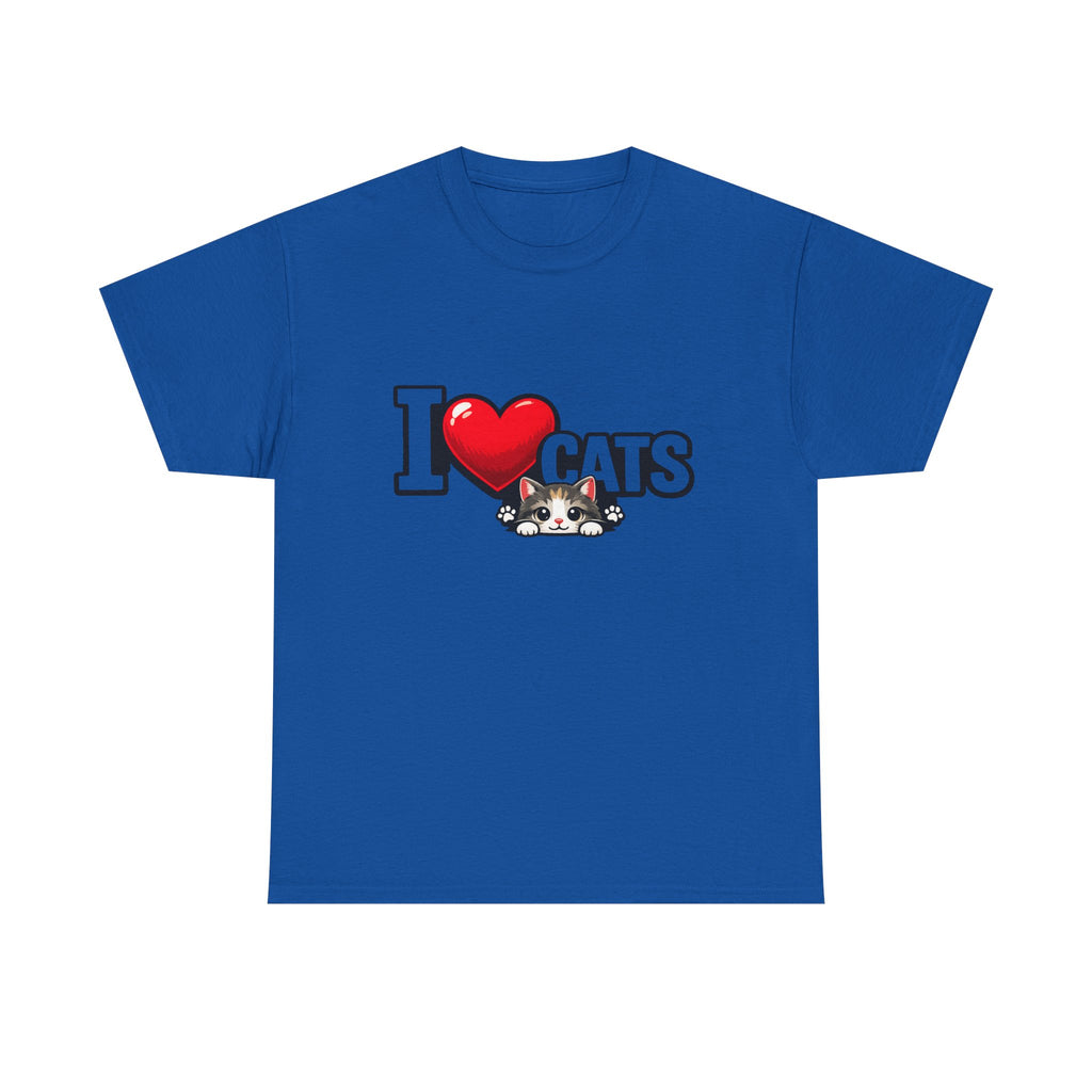 I love Cats - T-Shirt