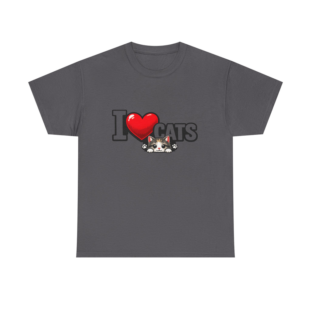 I love Cats - T-Shirt