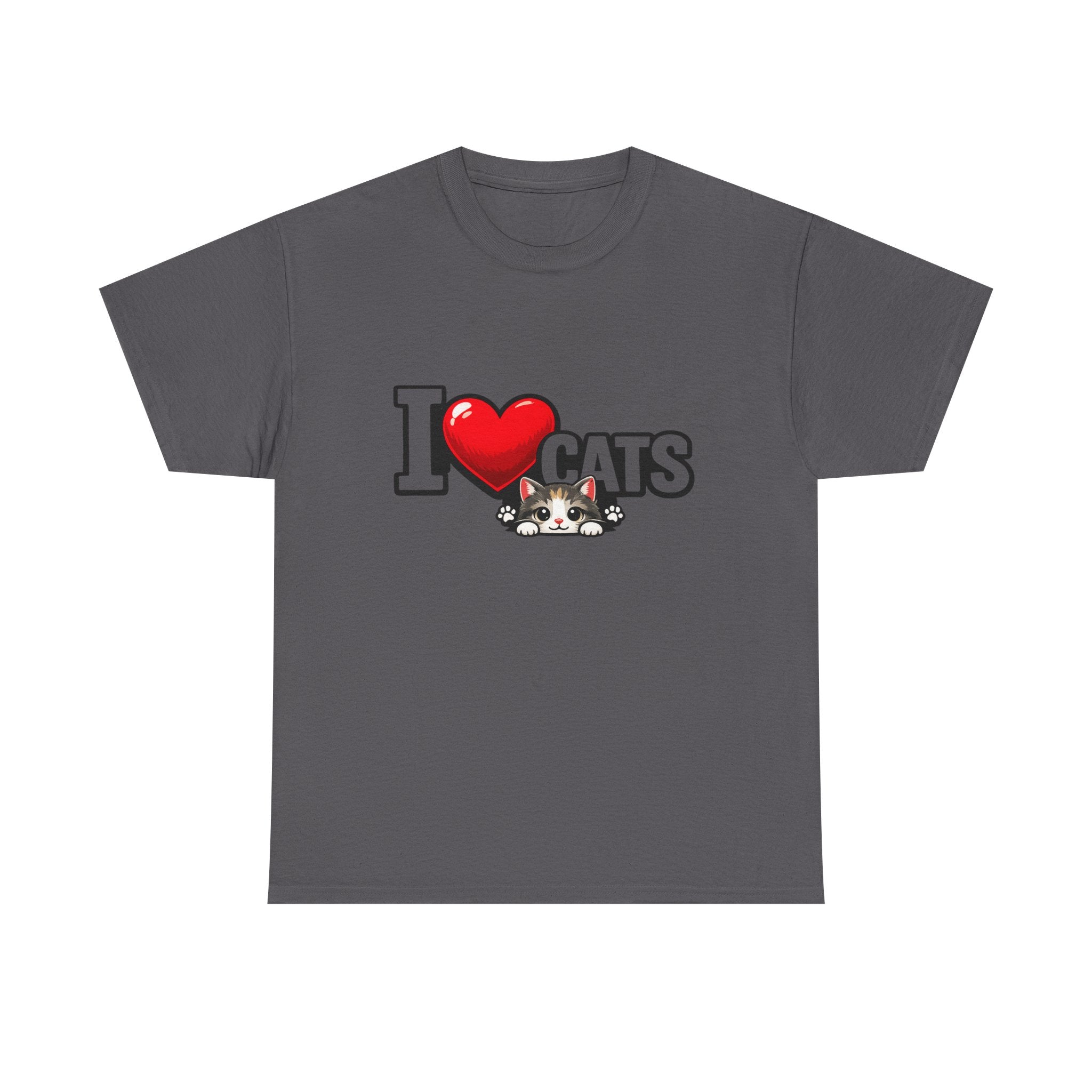 I love Cats - T-Shirt