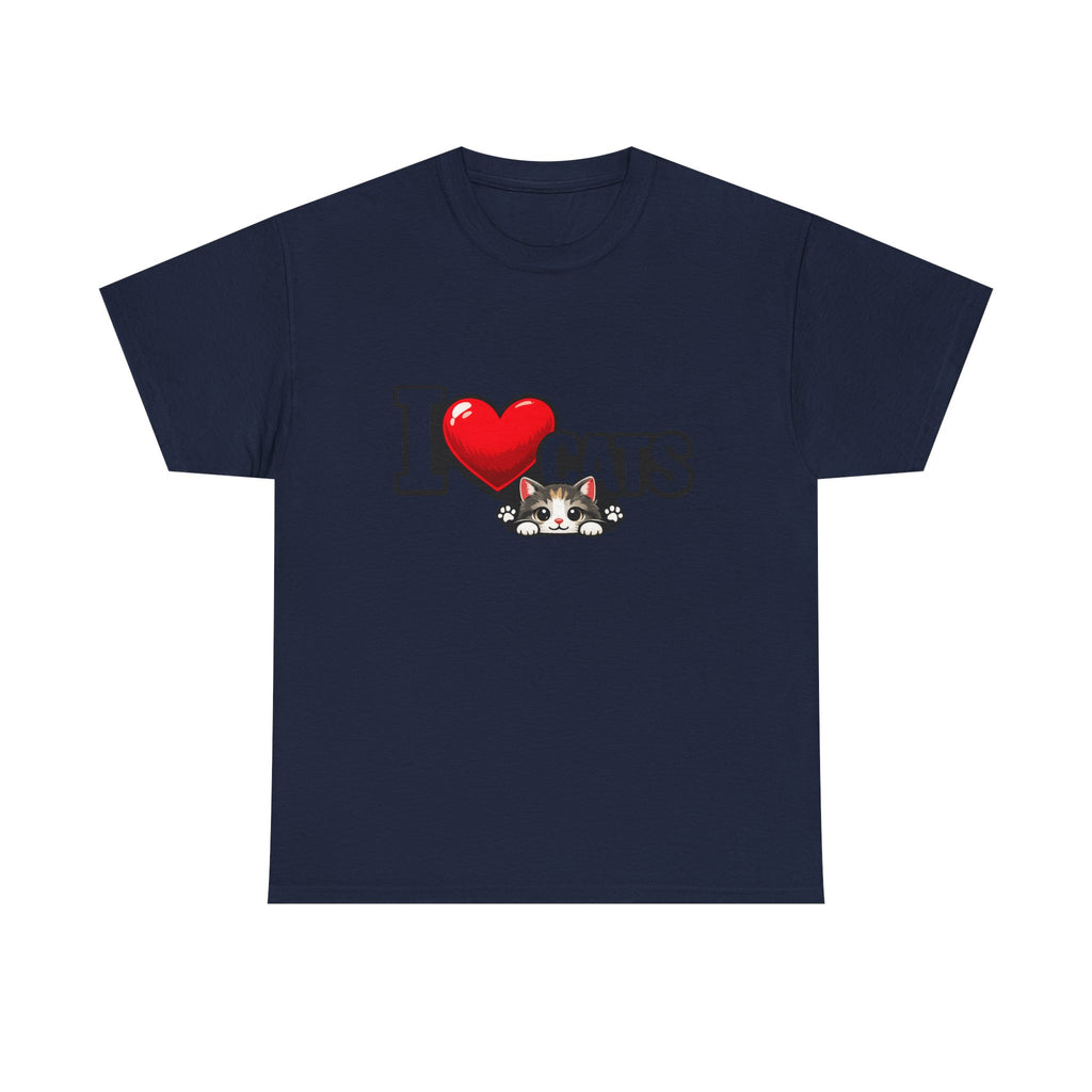 I love Cats - T-Shirt