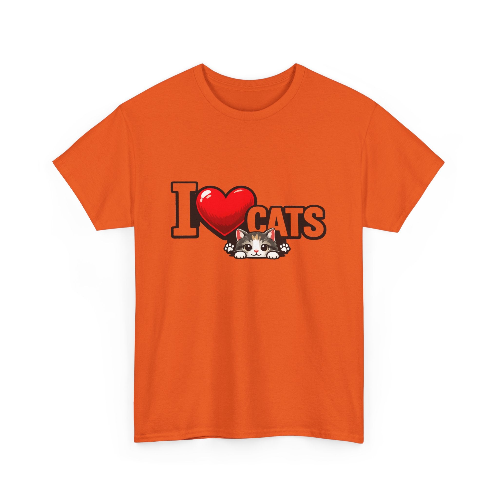 I love Cats - T-Shirt