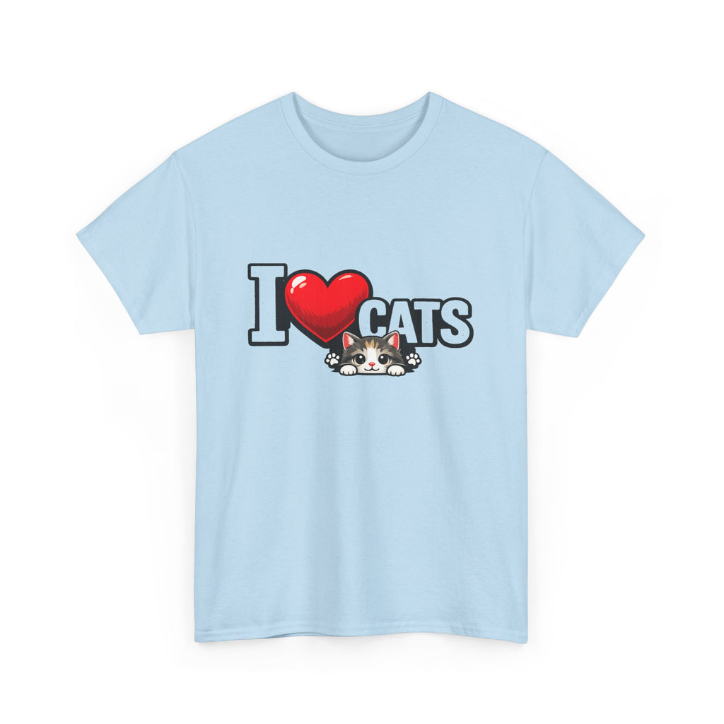 I love Cats - T-Shirt