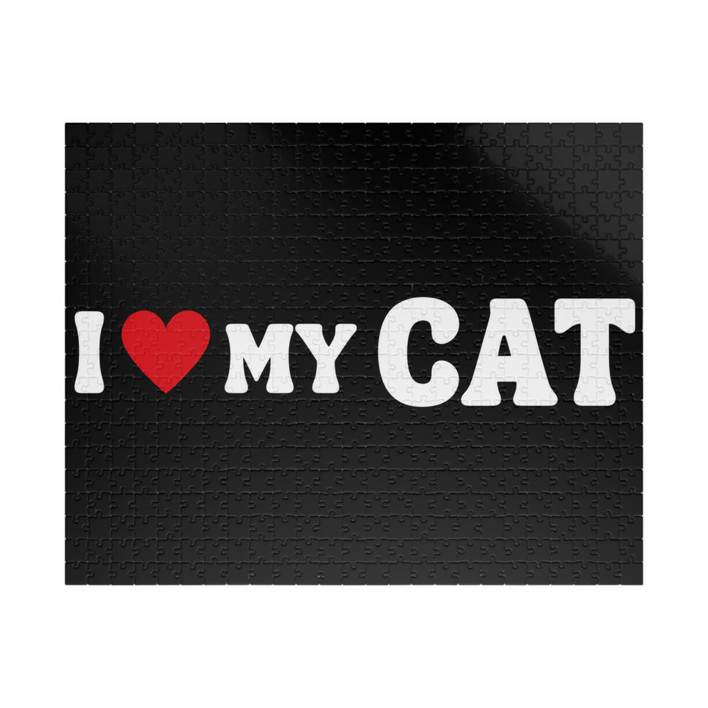 custom cat - puzzle(110/252/520 pcs)