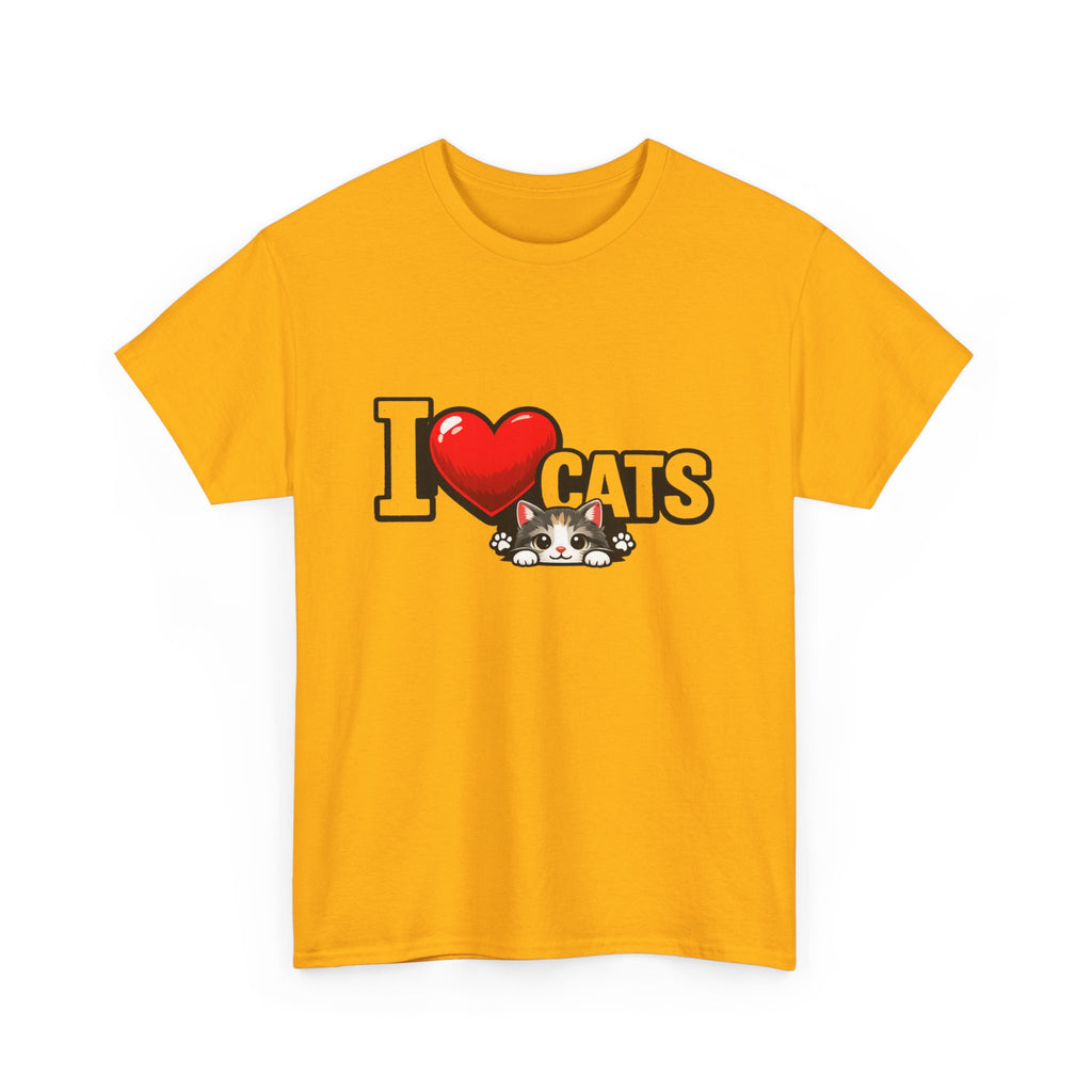 I love Cats - T-Shirt