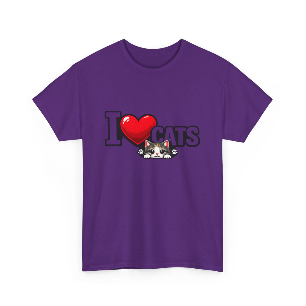 I love Cats - T-Shirt