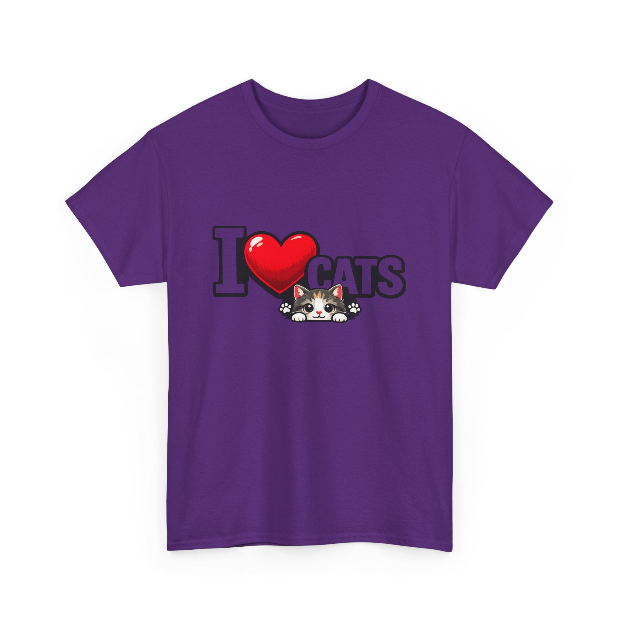 I love Cats - T-Shirt