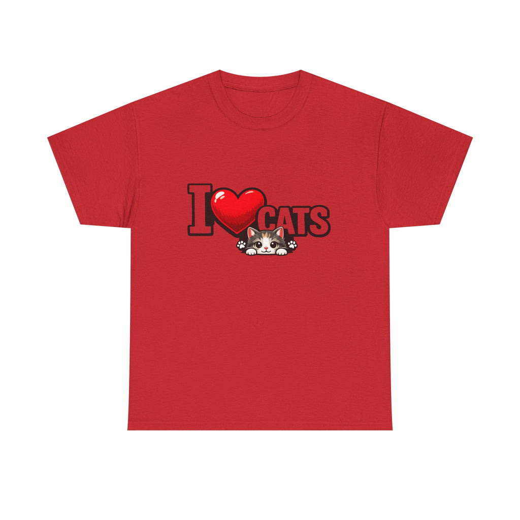I love Cats - T-Shirt