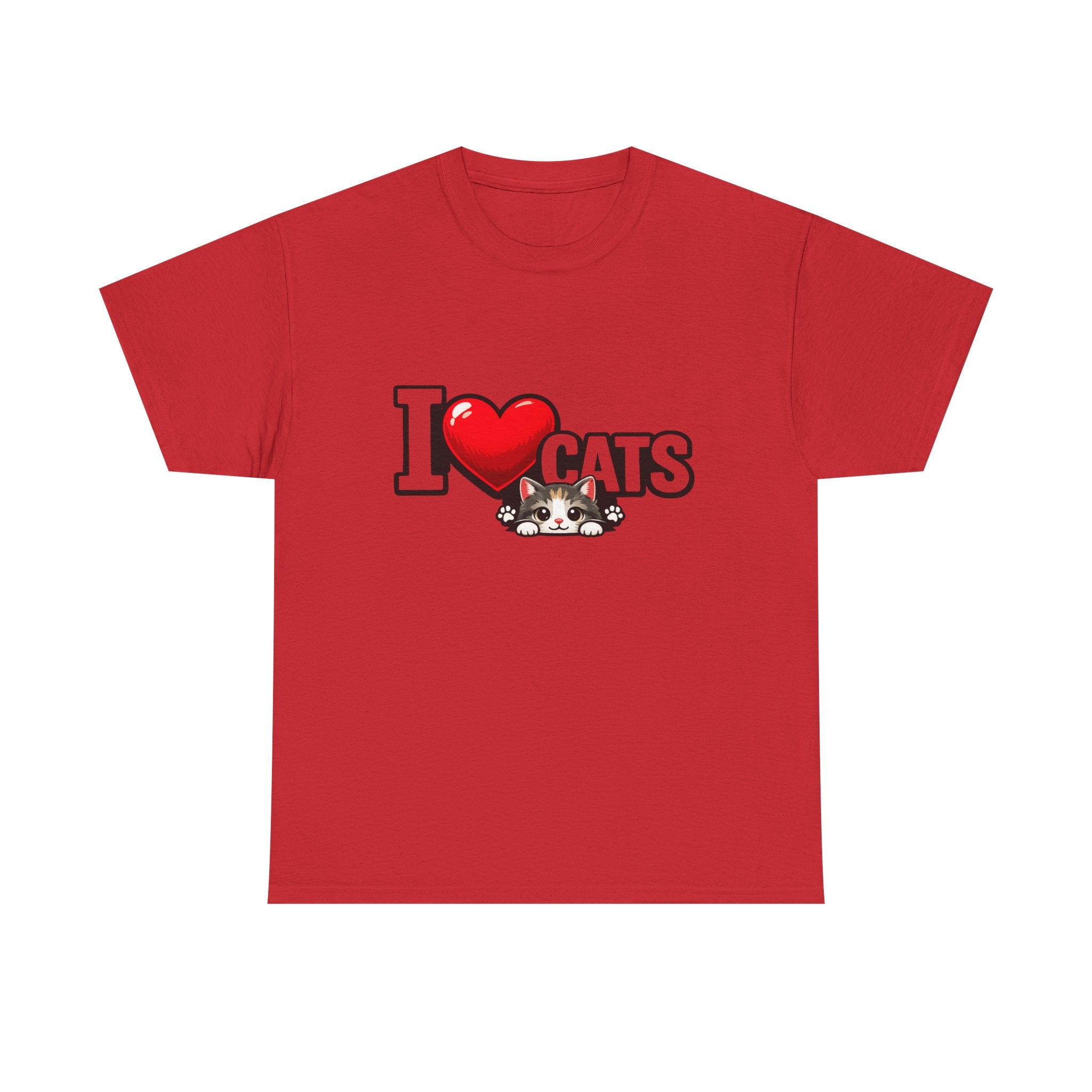 I love Cats - T-Shirt