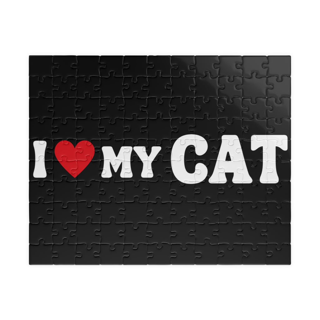 custom cat - puzzle(110/252/520 pcs)