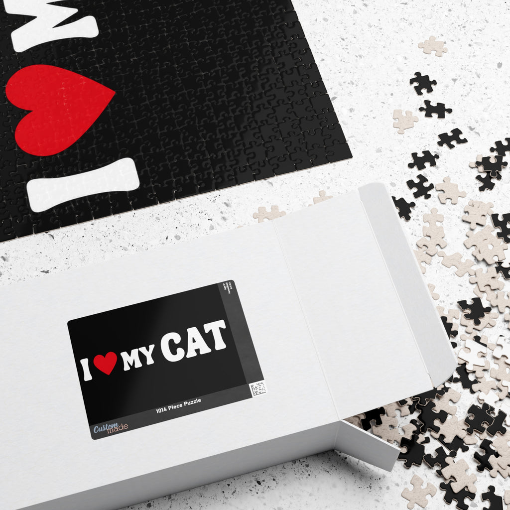 custom cat - puzzle(110/252/520 pcs)
