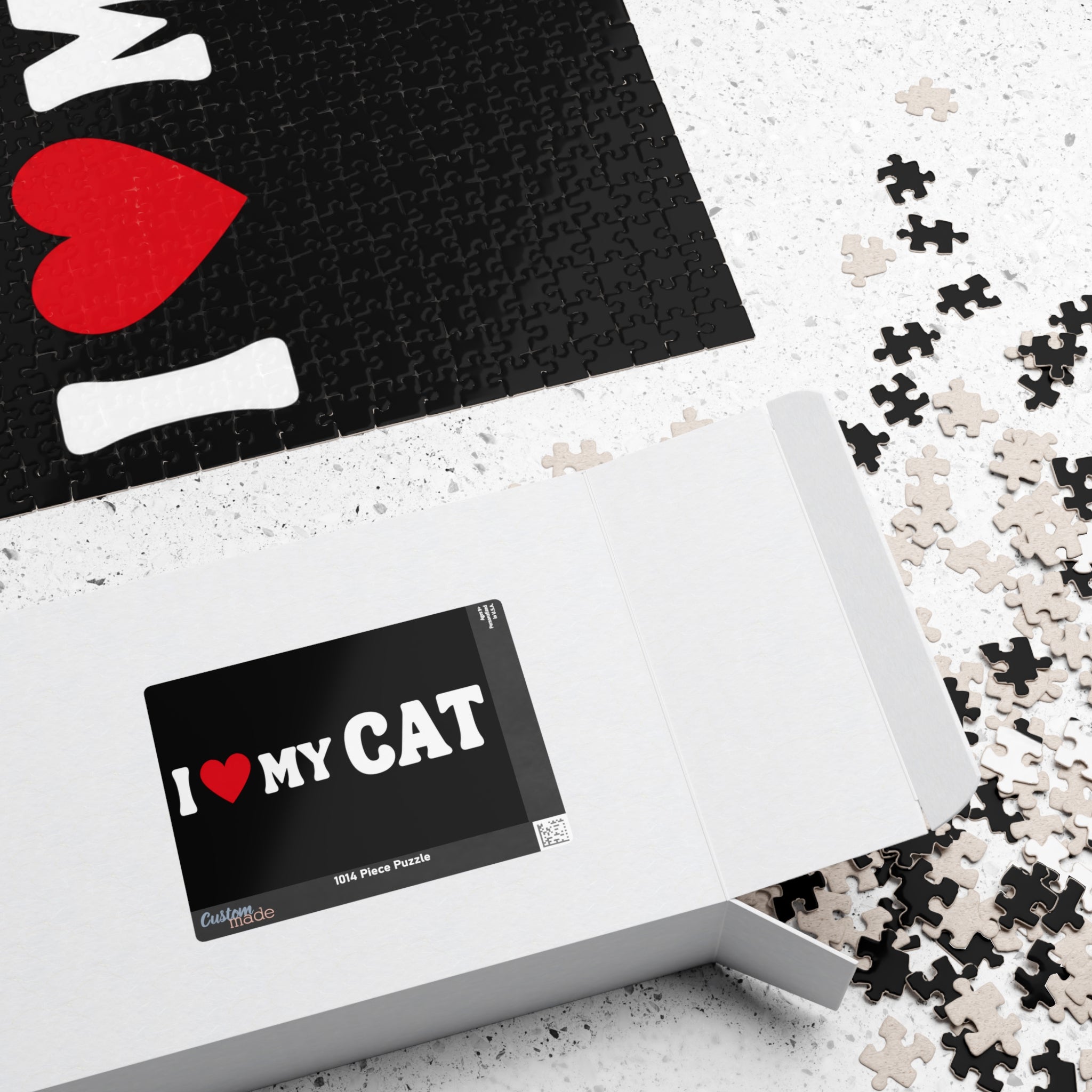 custom cat - puzzle(110/252/520 pcs)