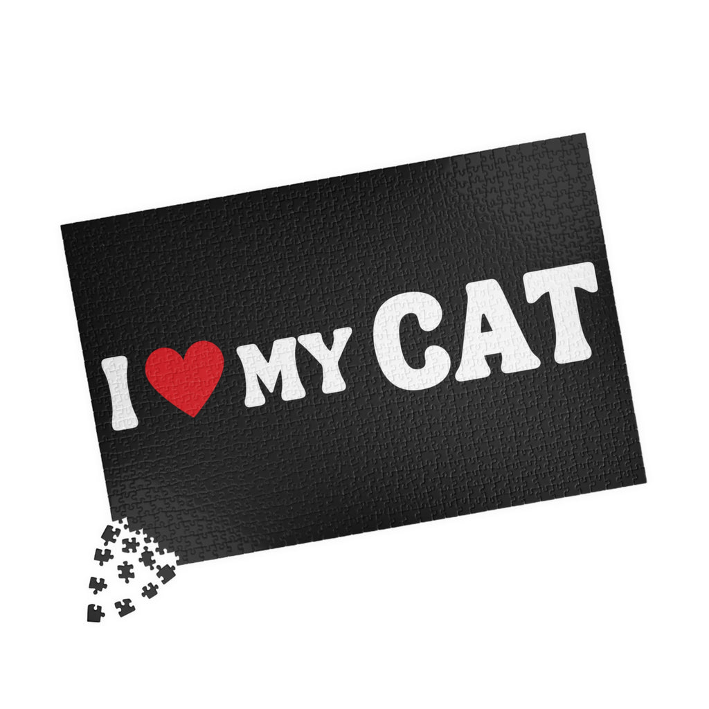 custom cat - puzzle(110/252/520 pcs)