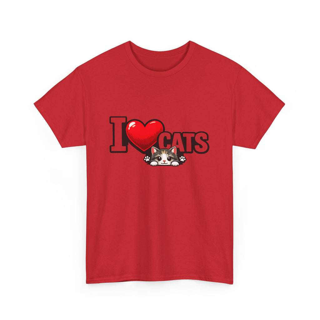 I love Cats - T-Shirt