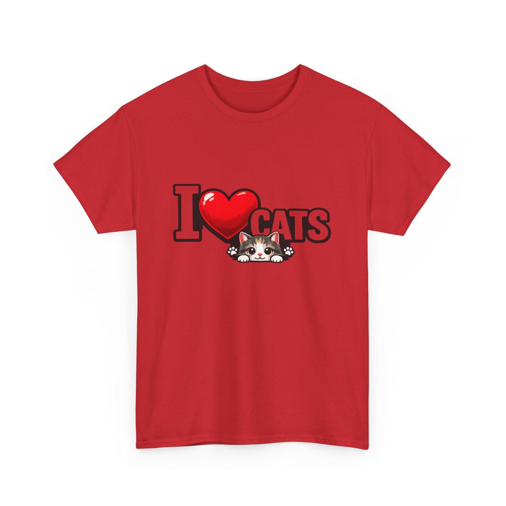 I love Cats - T-Shirt