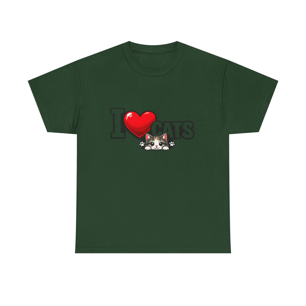 I love Cats - T-Shirt