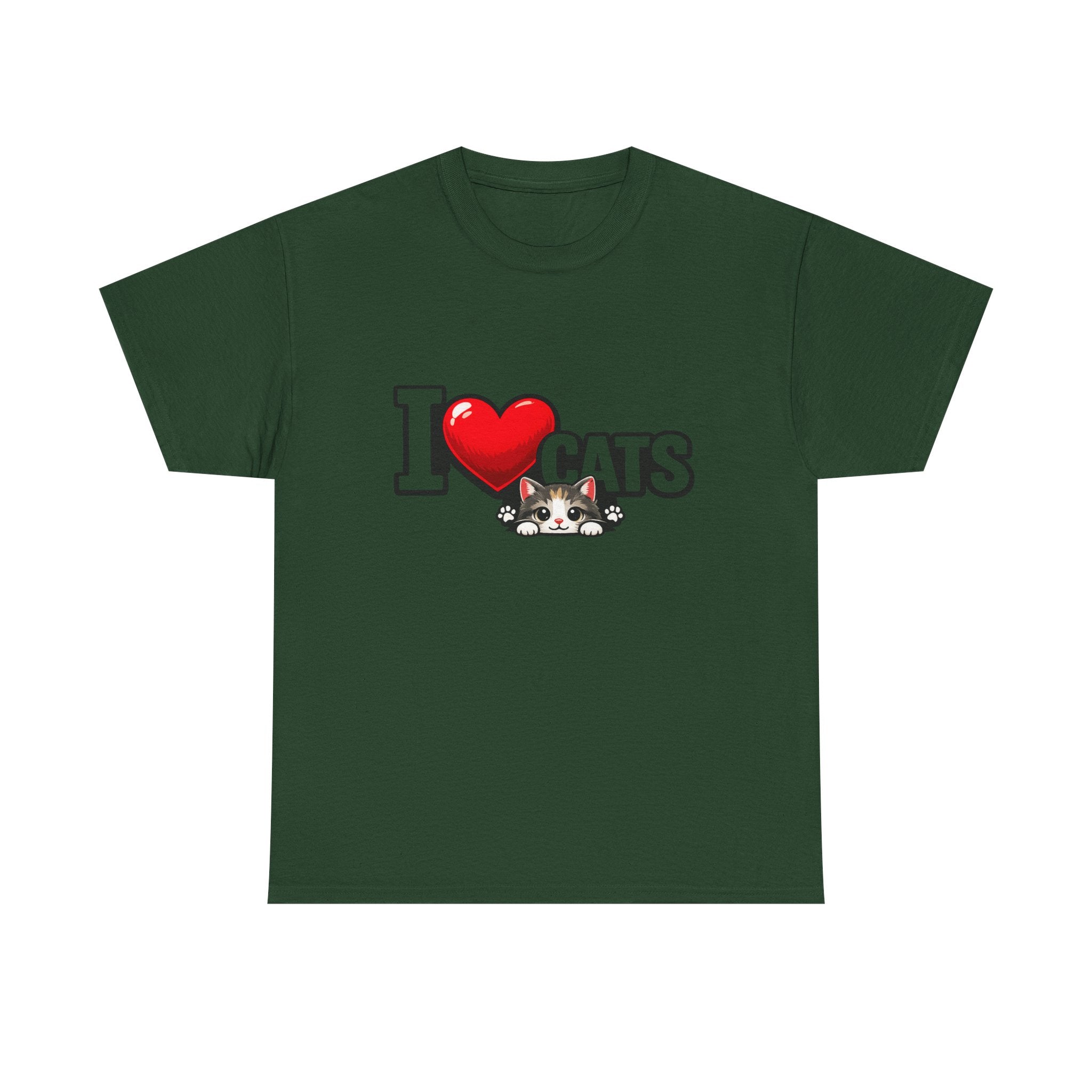 I love Cats - T-Shirt