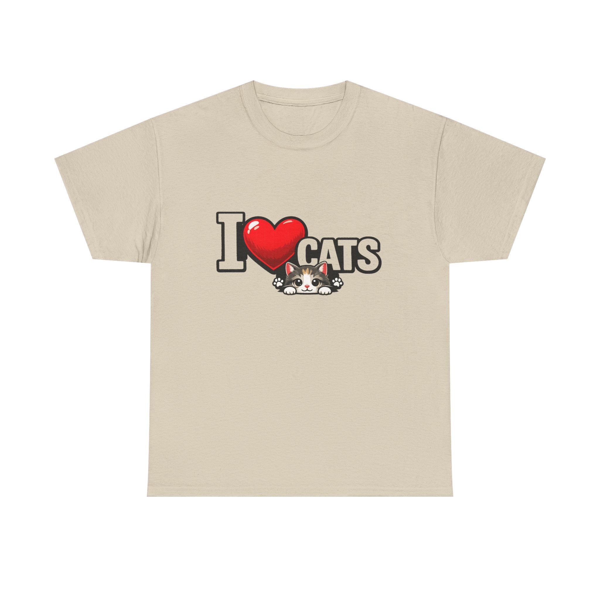 I love Cats - T-Shirt