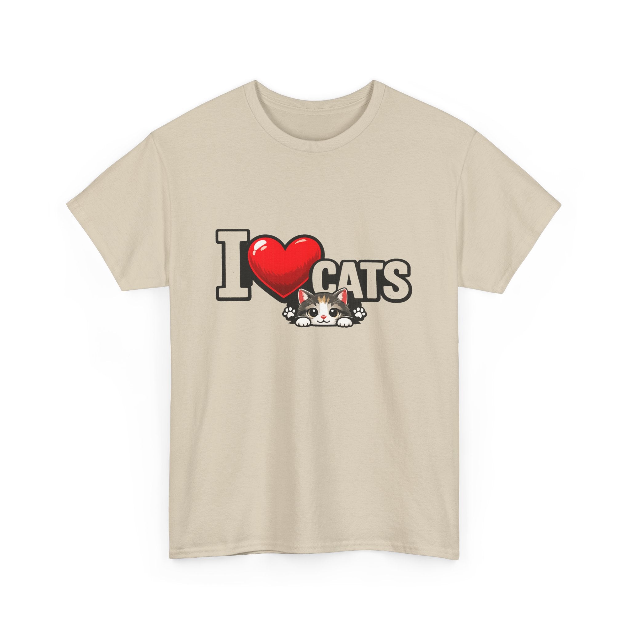 I love Cats - T-Shirt