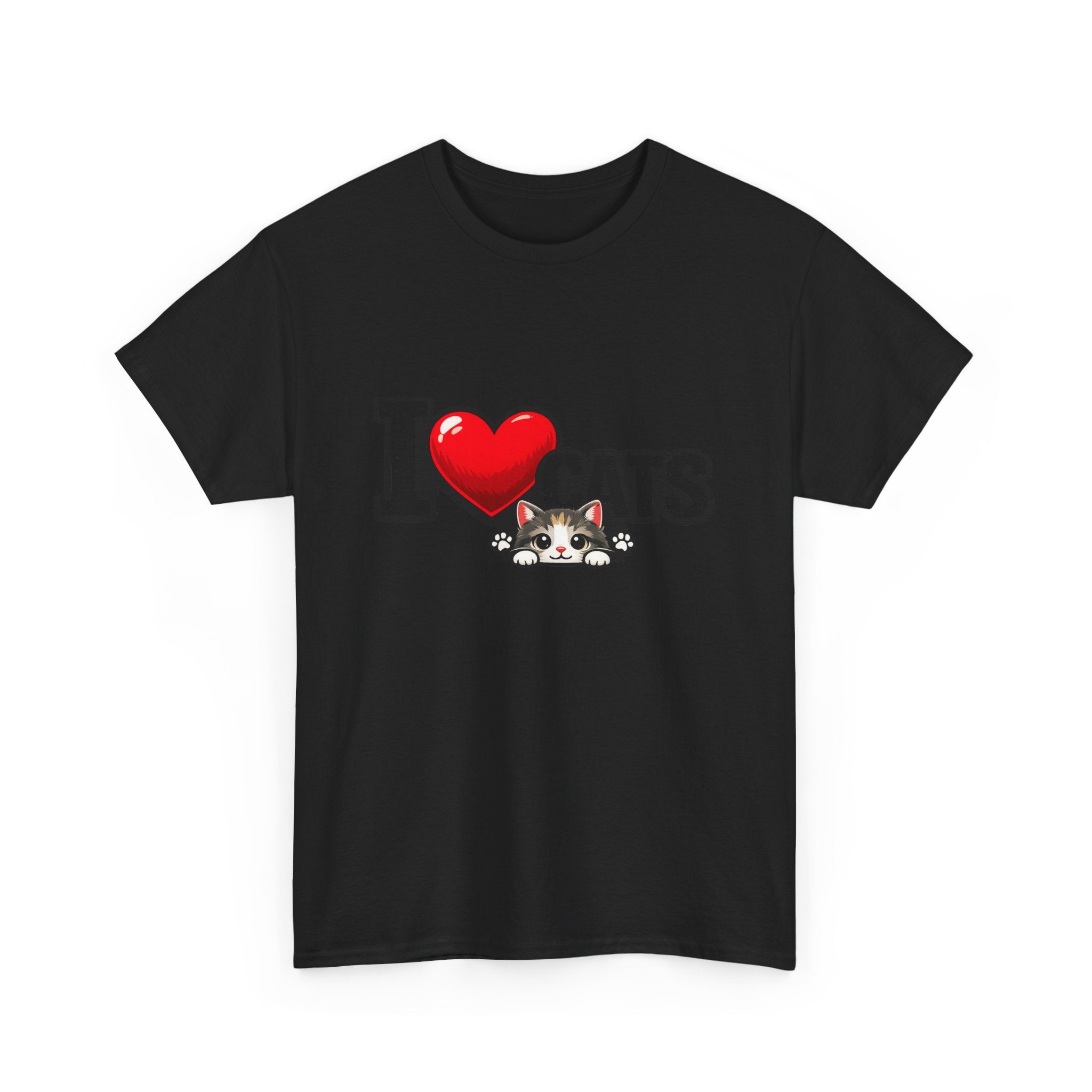 I love Cats - T-Shirt
