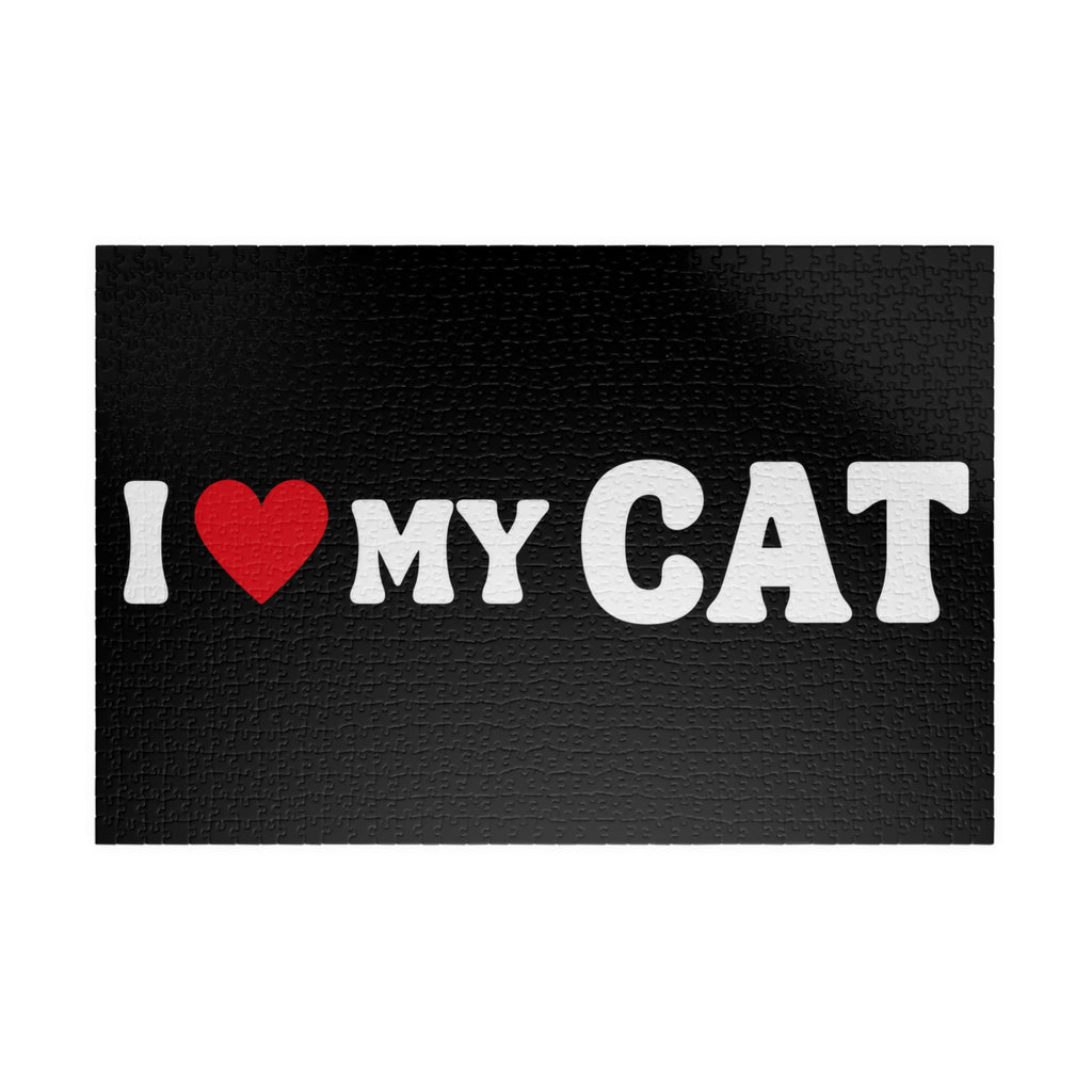 custom cat - puzzle(110/252/520 pcs)