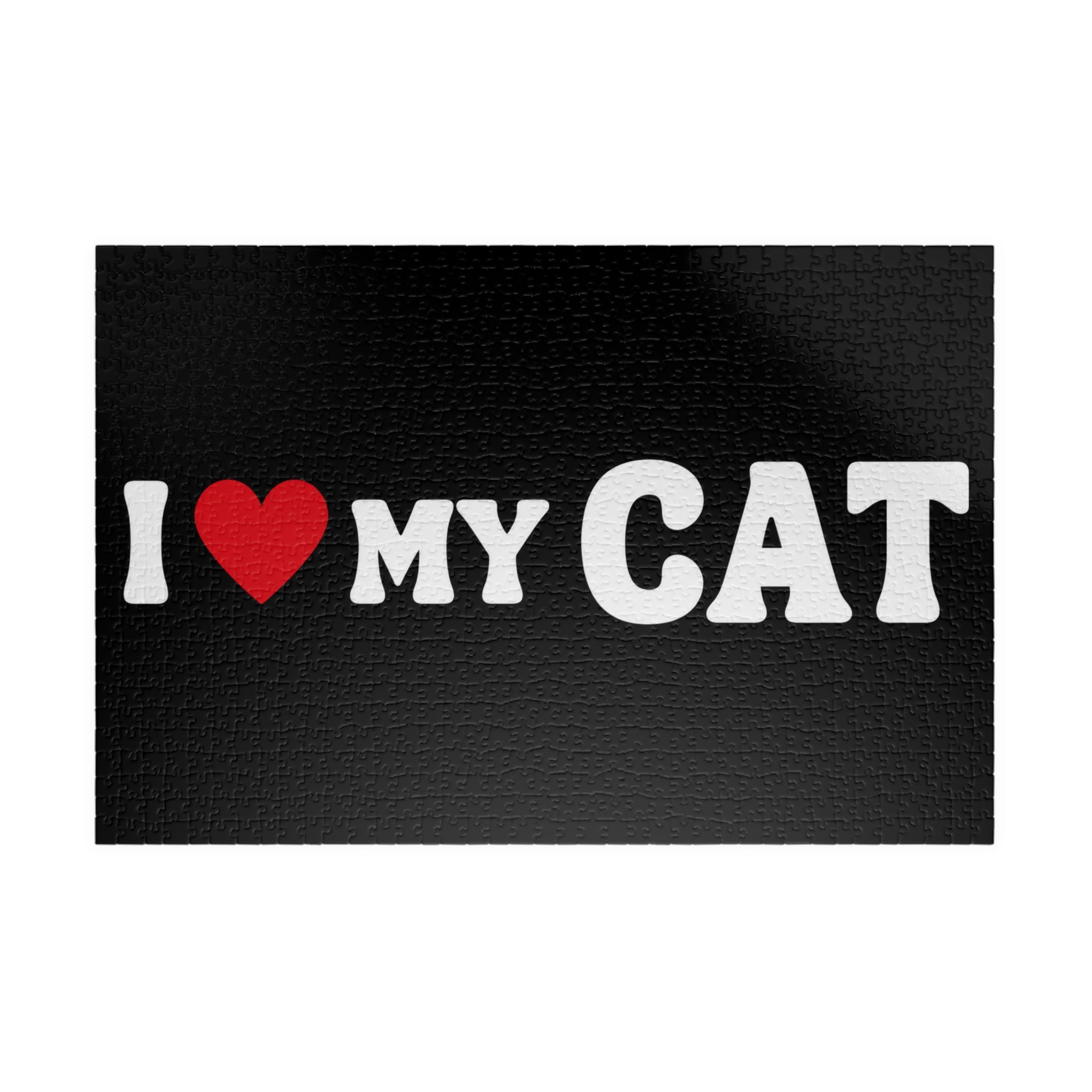 custom cat - puzzle(110/252/520 pcs)