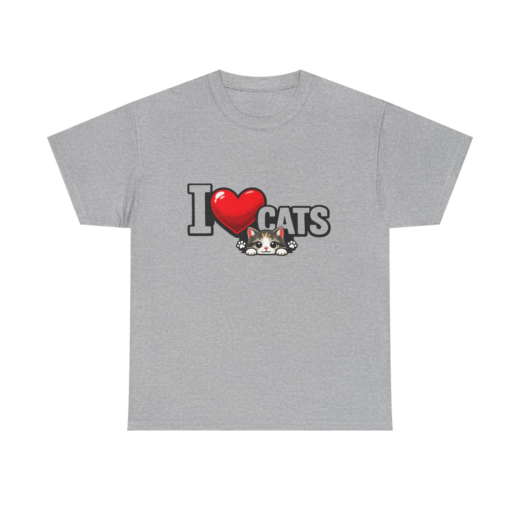 I love Cats - T-Shirt