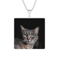 Custom Photo Square - Necklace
