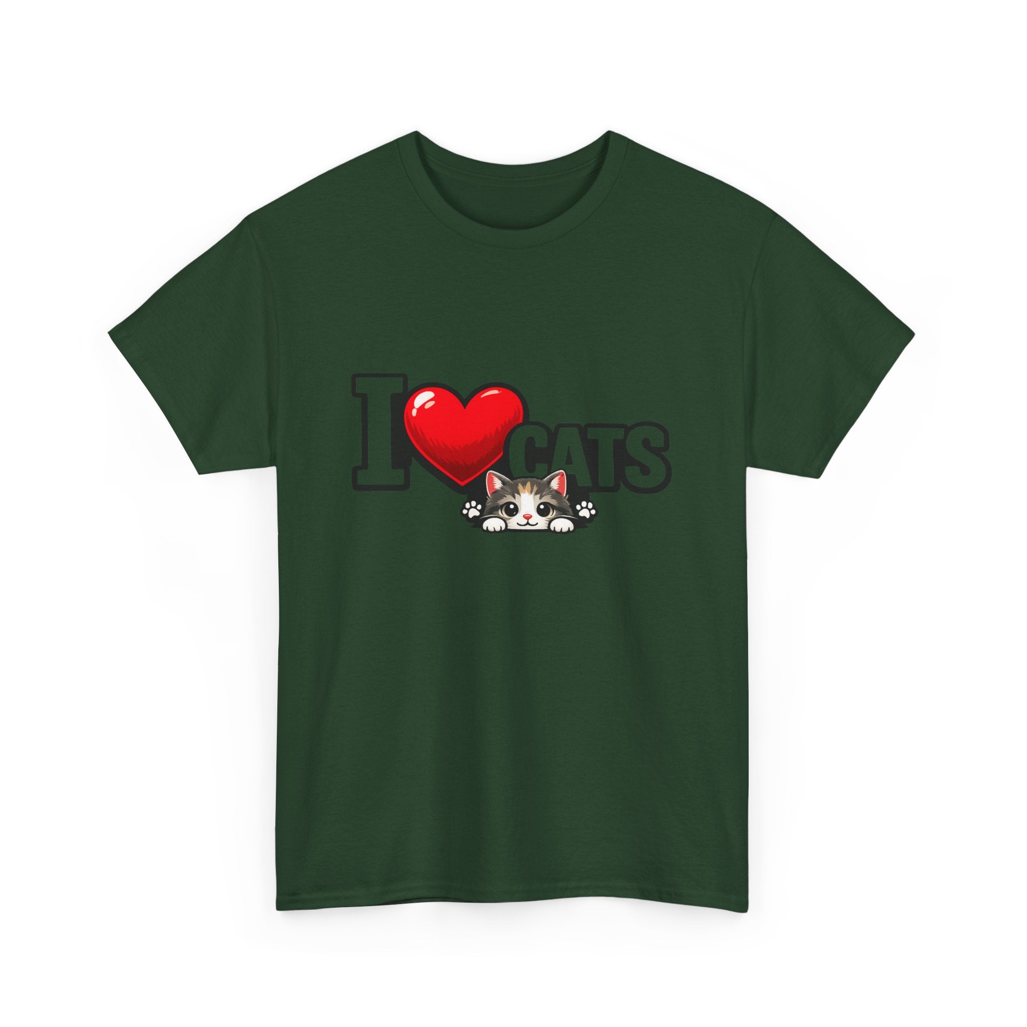 I love Cats - T-Shirt