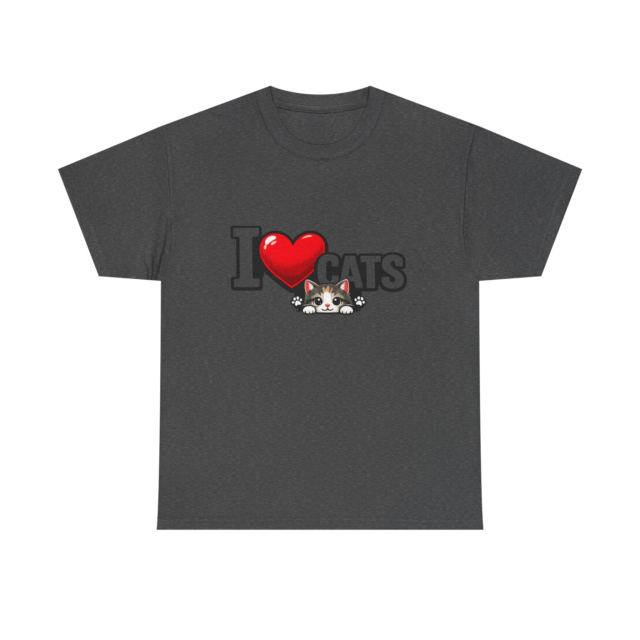 I love Cats - T-Shirt
