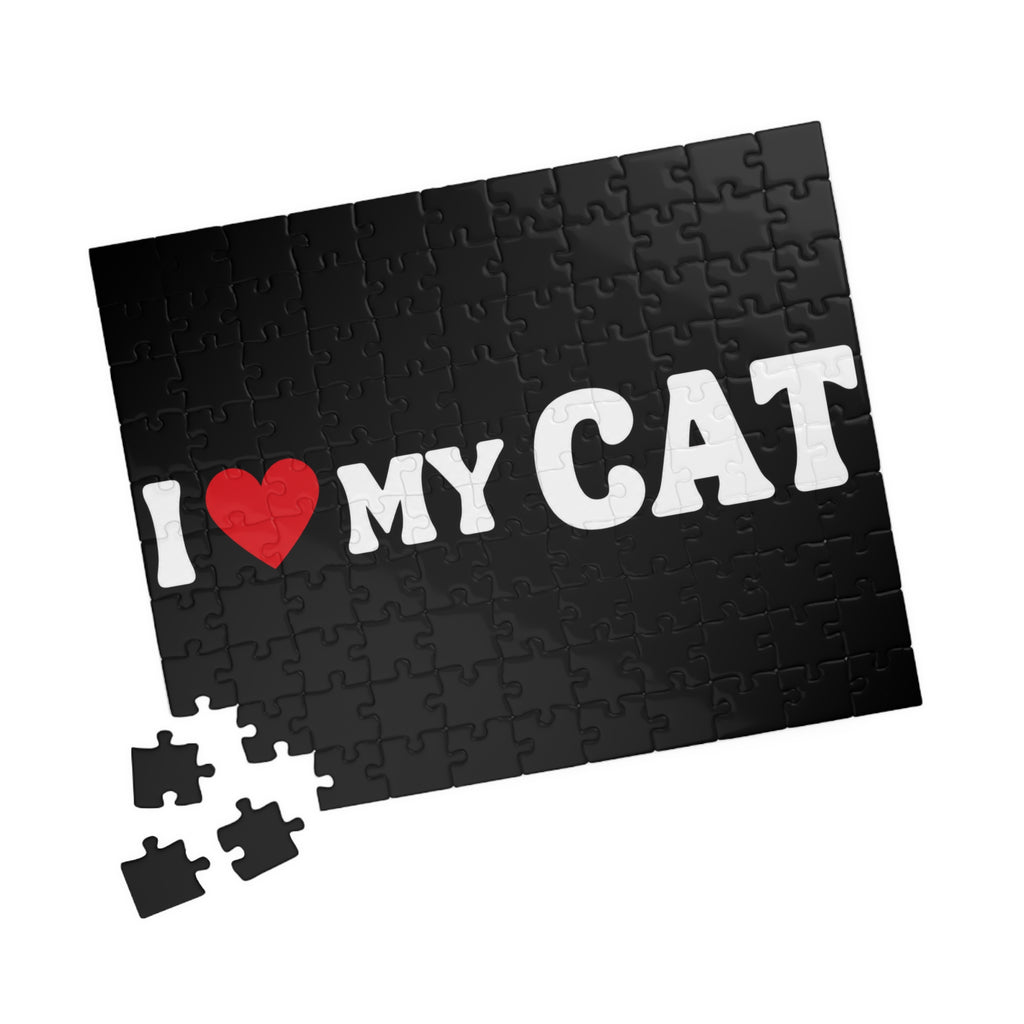 custom cat - puzzle(110/252/520 pcs)