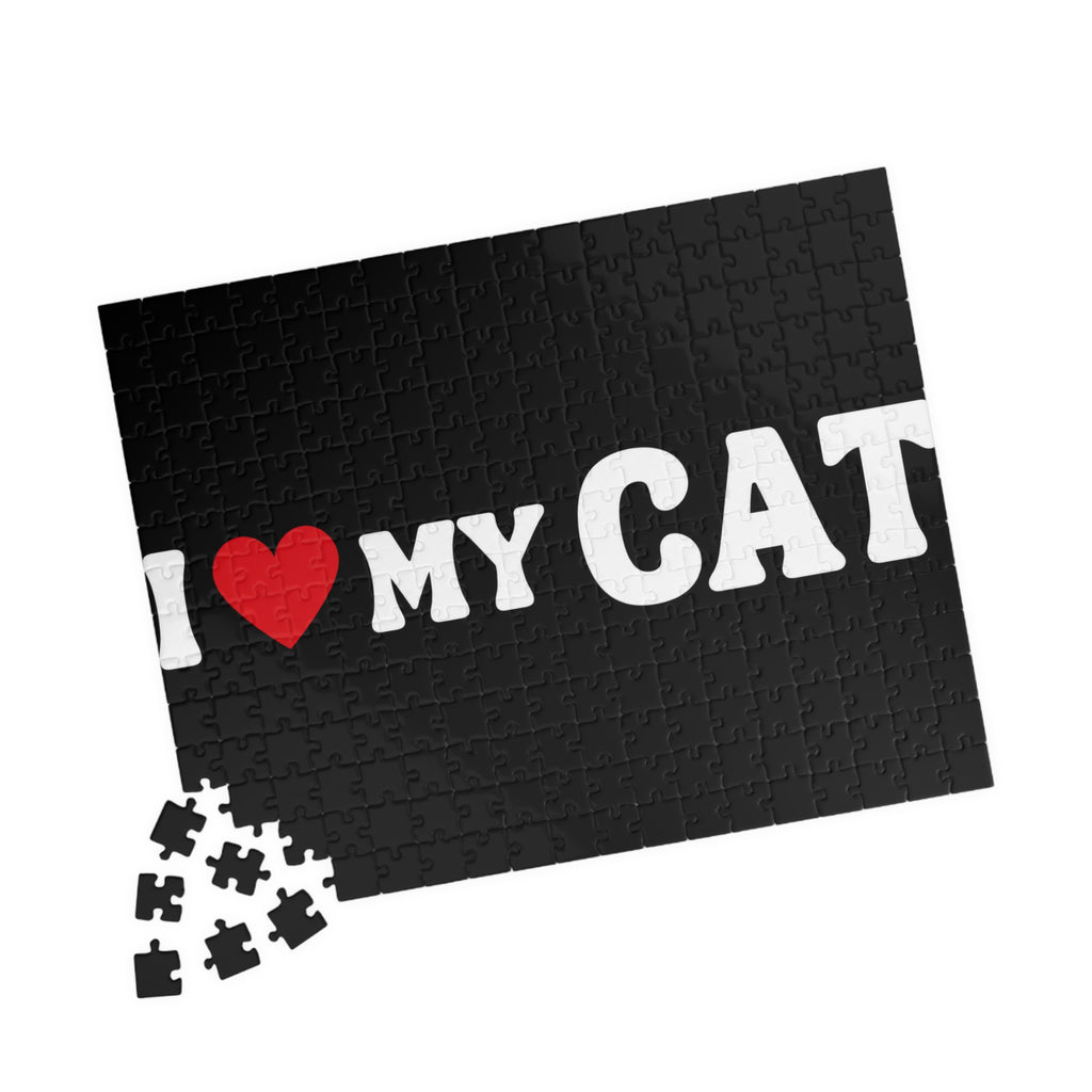 custom cat - puzzle(110/252/520 pcs)